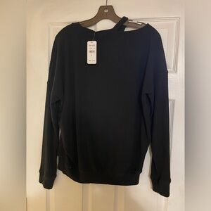 Splendid One Cold Shoulder Sweater